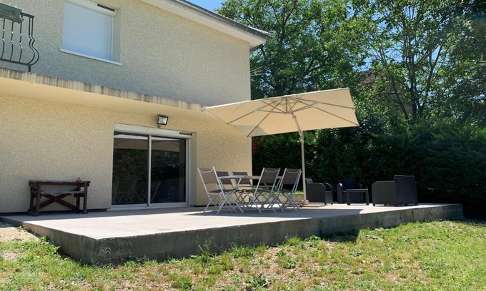 Champagneux Apartment | Serene Retreat with Hot Tub - Guest Rated 8.9/10