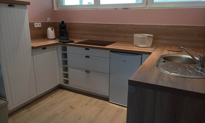 Equihen-Plage Apartment | Relaxation Awaits at Détente sur la Côte d'Opale