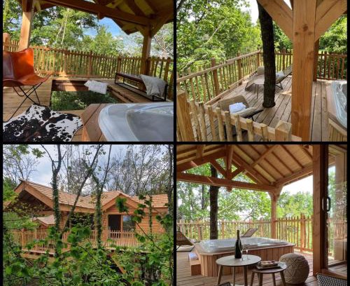 Orcines Cabin | Family-Friendly Lodges in Orcines with Hot Tub & 9.6 Rating