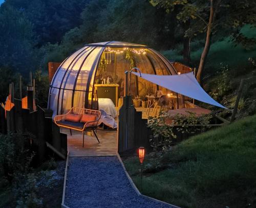Saint-Valery-en-Caux Other | Unforgettable Stay at Dôme de la Bergerie - 10/10 Rated!
