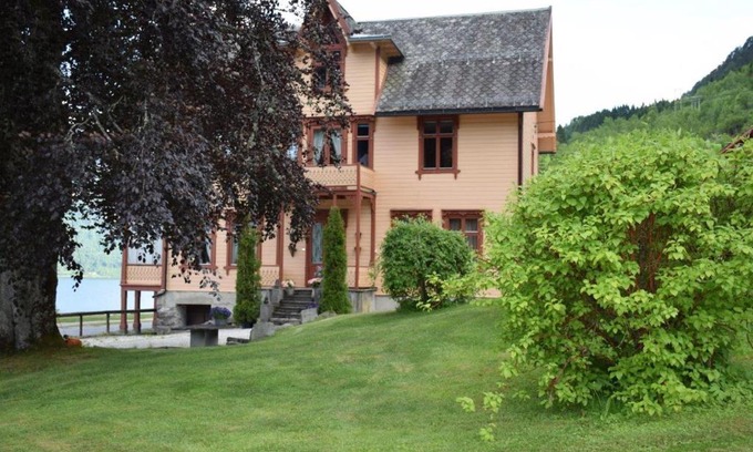 Luster House | Discover Døsen Gård: Oceanfront Retreat with Private Beach