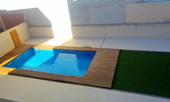 Benicarlo Apartment | Stylish Dúplex Apartamento with Pool & Child-Friendly Perks