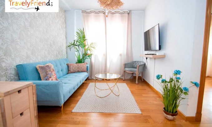 Santiago de Compostela Apartment | Family-Friendly Duplex in Santiago for Up to 7 Guests