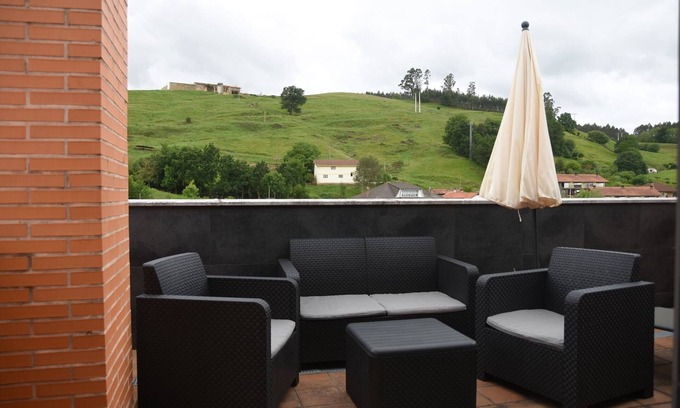 Pielagos Apartment | Bright Duplex with Sunny Terrace and Family Amenities