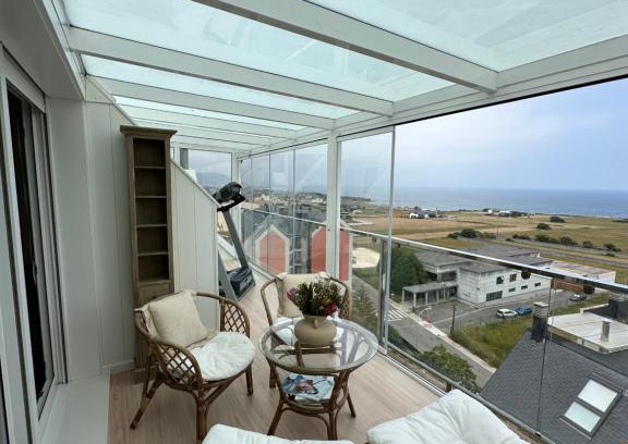 Fazouro Apartment | Elegant Duplex with Ocean Views and Private Pool in Foz
