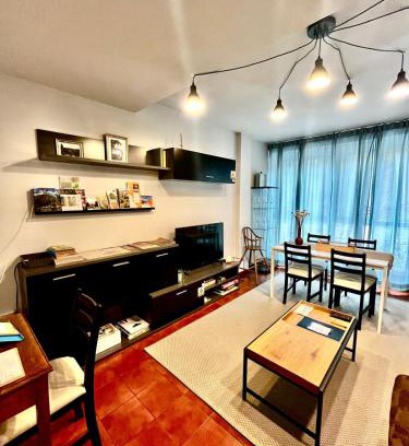 O Barco de Valdeorras Apartment | Pet-Friendly Duplex Duquesa: Rated 9.3/10 by Guests