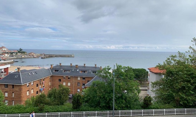 Comillas Apartment | Discover Dúplex en Comillas: Oceanfront Retreat with Pool