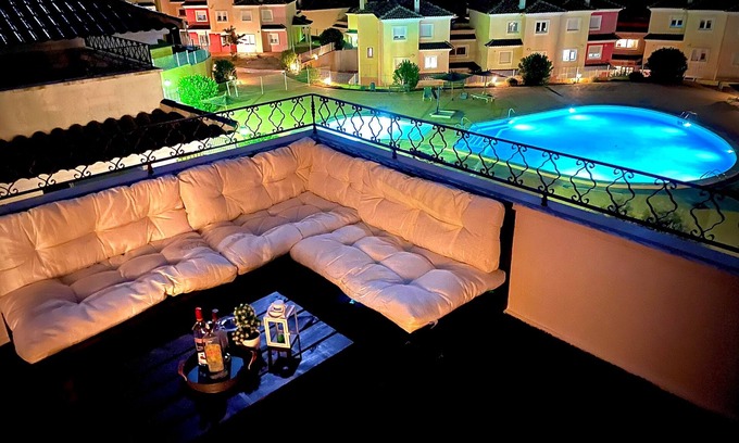Caserio Los Tarquinos Apartment | Magnificent Dúplex Espectacular: Pet-Friendly Retreat