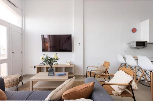 Puerto de Guimar Apartment | Oceanfront Dúplex La Marea - 4-Star Retreat with Views
