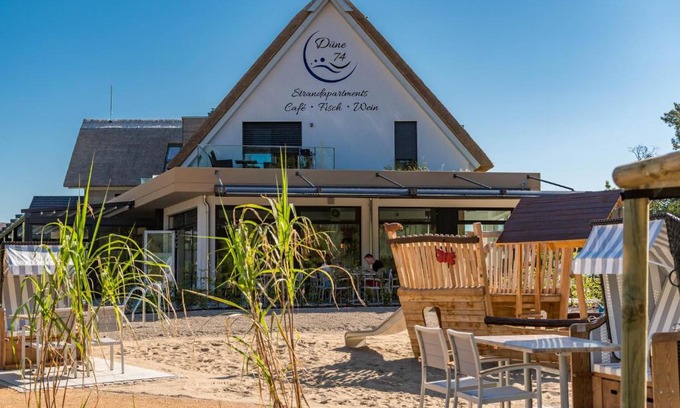 Peenemuende House | Oceanfront Retreat at Düne 74: Pet Friendly & Family Fun