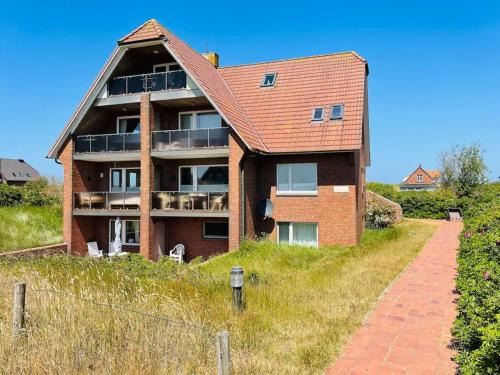 Baltrum Apartment | Oceanfront Escape: Düne 76 Modern Holiday Apartment