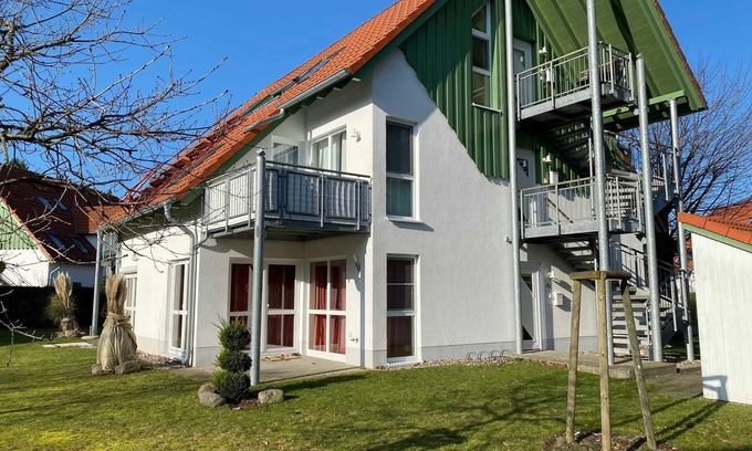 Peenemuende Apartment | Seaside Retreat at Dünenresidenz Karlshagen with Pool