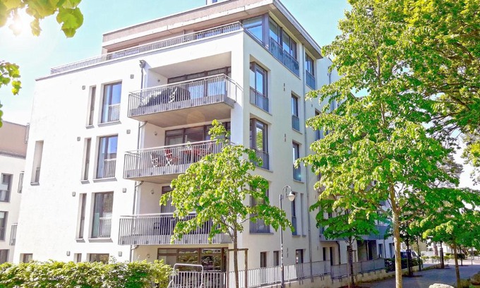 Binz Apartment | Beachfront Retreat at DünenResort Binz - 4-Star Family Haven