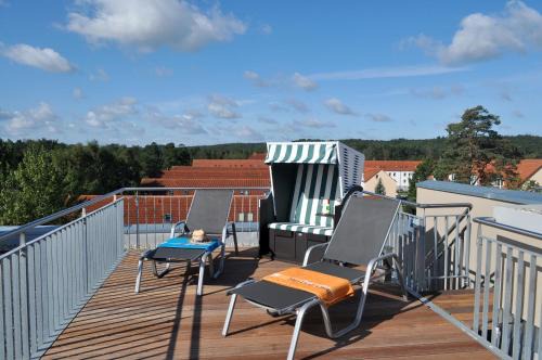 Binz Apartment | Modern Seaside Apartments with Balconies at DünenResort, Binz