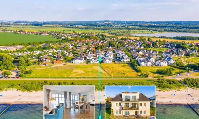 Boergerende-Rethwisch Apartment | Experience Dünenrose 4 Wolkenlos: Oceanfront Bliss Awaits