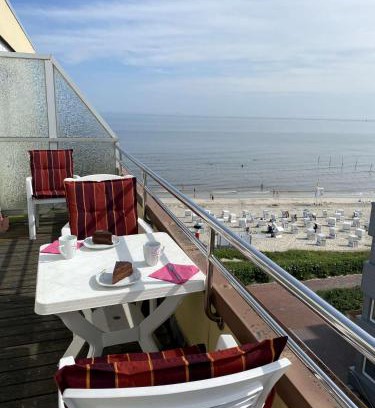 Wangerooge Apartment | Stylish Oceanfront Retreat at Duenenschloesschen