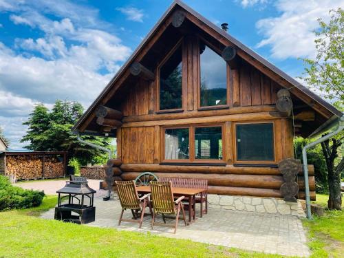 Hroznetin House | Cozy Wooden Cabin in the Heart of Krušné Hory