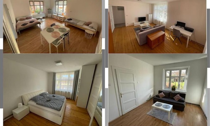 Melnik Apartment | Pet-Friendly Retreat at Dům Na Polabí for Families