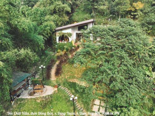 Quoc Oai Villa | Idyllic Dốc Chill Villa: Mountain Views & Family-Friendly Fun