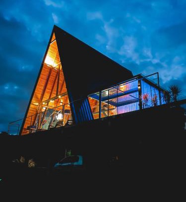 Pomerode Ski Chalet | Discover D'Alma Nature & Refuge with Private Pool Access