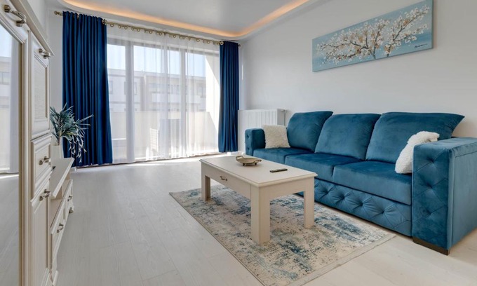 Tractorul Apartment | Top-Rated D&C Apartment: Family-Friendly with Kitchen Access
