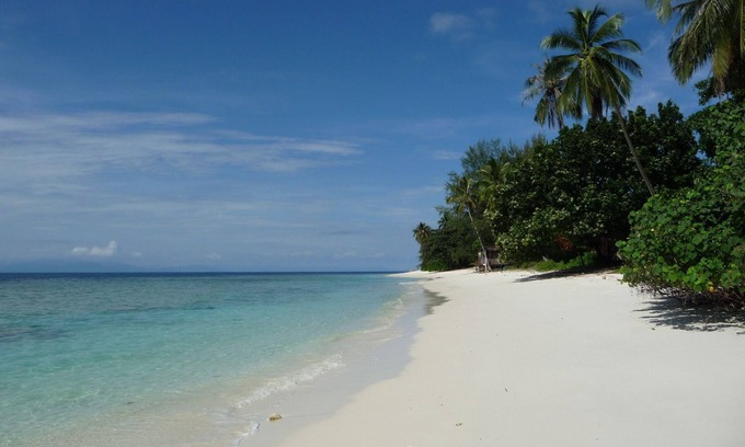 Pulau Besar Hotel | Relaxing D' Coconut Pulau Besar Resort with Ocean Views