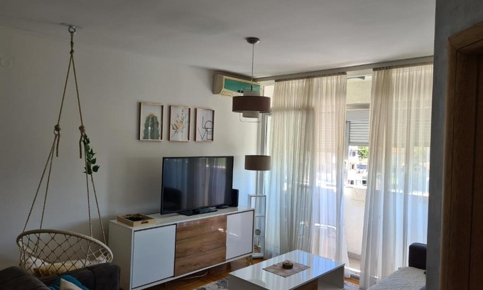 Podgorica Apartment | Pet-Friendly D&D Apartment: Rated 10/10 by Guests