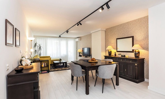 Lozenets Apartment | D-HOME nSpacious 3-bedroom home in the green hearth of Sofia