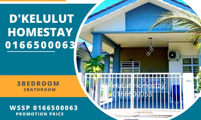 Marang House | Oceanfront D'Kelulut Homestay: Family-Friendly Retreat