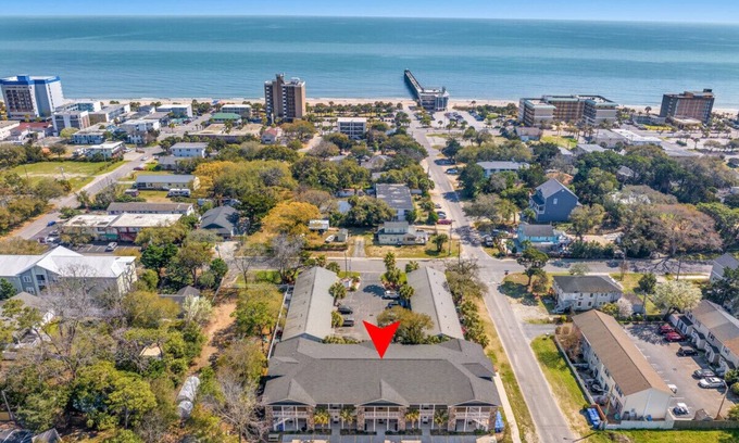 Myrtle Beach Apartment | Modern 4BR Beachside Retreat with Ocean Views & Comfort
