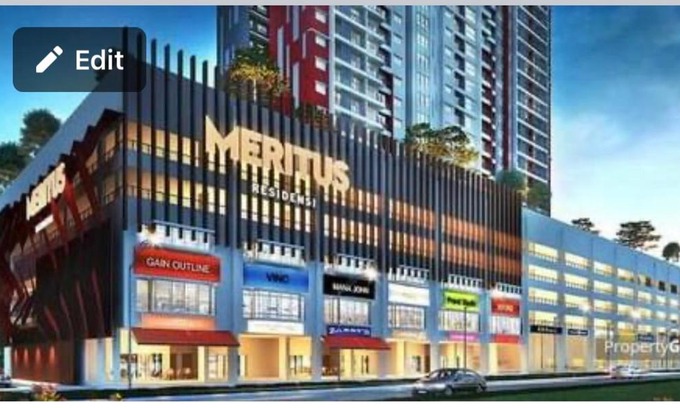 Central Seberang Perai Apartment | Relaxing D Naurah Meritus Guesthouse with Pool & Hot Tub