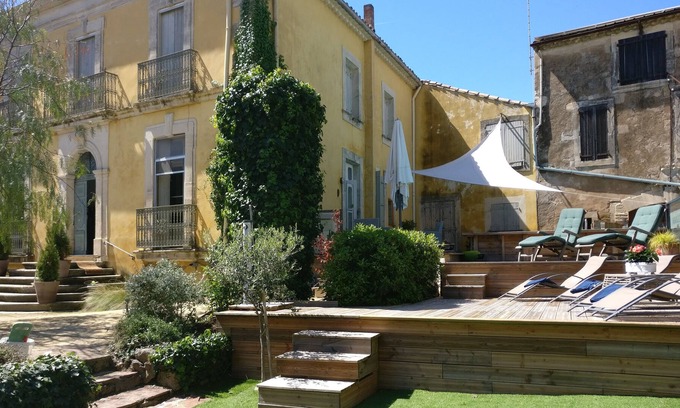 Murviel-les-Beziers House | D'oc D'or chambre d'hôtes et gites