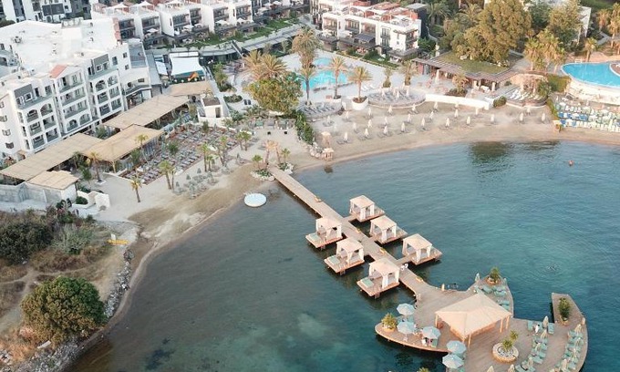 Yalikavak Apartment | Discover D PLAJ REZİDANS: Oceanfront Bliss Awaits You