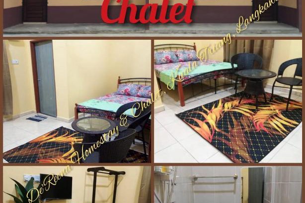 Kuala Teriang Ski Chalet | Budget-Friendly D,Reena Homestay with Pet-Friendly Options