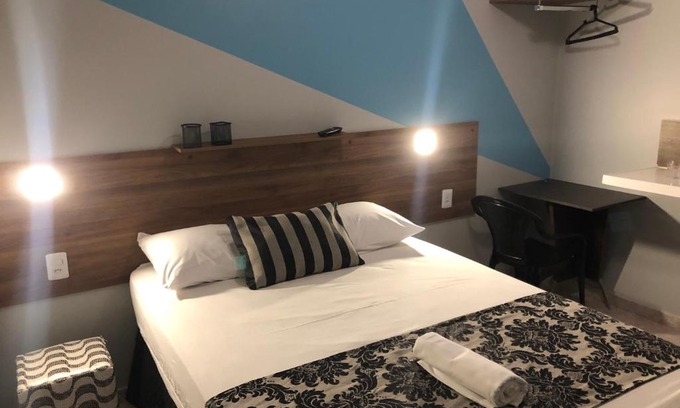 Goiania Hotel | Explore D Suítes: Family-Friendly Stay with Easy Access