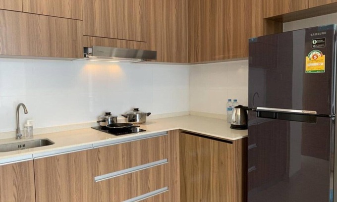 Phnom Penh City Centre House | Discover D'Suites at The Skyline: Your Ideal One Bedroom Retreat