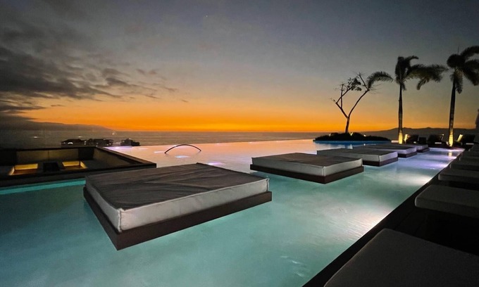 Amapas Condo | Exquisite D Terrace Residences: Oceanfront & Spa Retreat