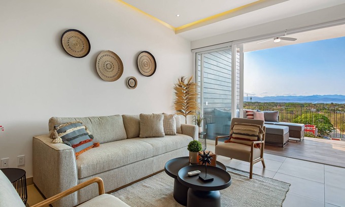 Nuevo Vallarta Apartment | Top-Rated D'Toscana Residencial Condo with Rooftop Pool