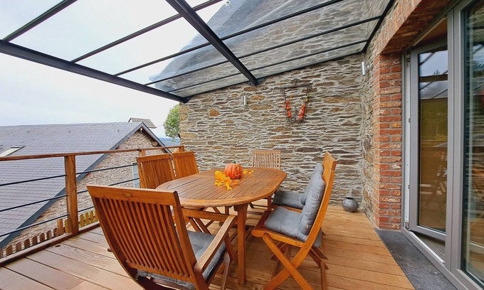 Nadrin Cabin | Experience D'un Coin à L'autre: Family-Friendly Getaway
