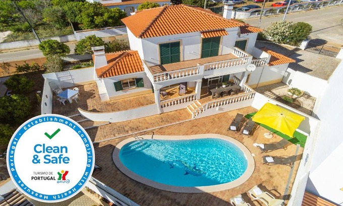 Sargacal Villa | Discover Orange Grove Villa with Oceanfront Pool Access