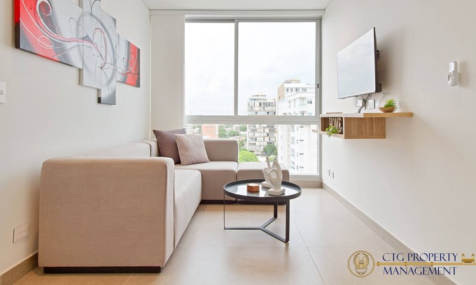 Riomar Apartment | D1011- Moderno Apartamento Para 4, Distrito 90