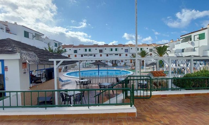 Arona Apartment | Pool View Retreat at D104 Alondras Park – Guest Rated 10/10