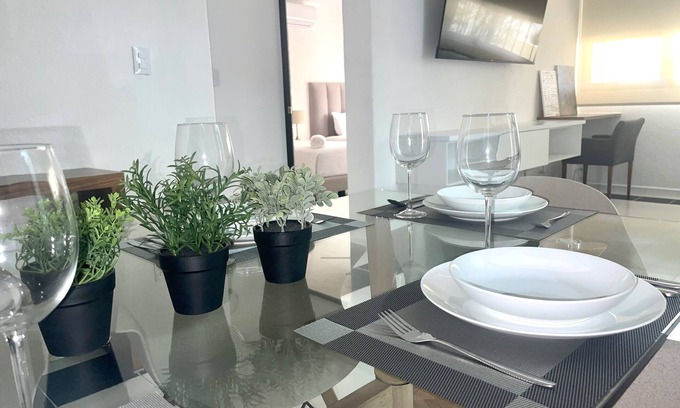 Downtown Cancun Apartment | Beachside Downtown Ground Floor Apartment with Pool Access