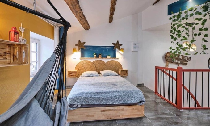 Carcassonne Apartment | D3. Loft, Jacuzzi & Clim in the heart of Carcassonne