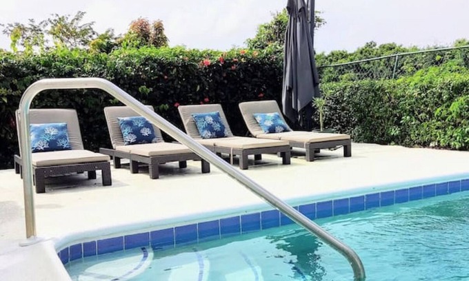Mangrove Villa | Relax at Da Casa a Casa Pool House with Private Amenities