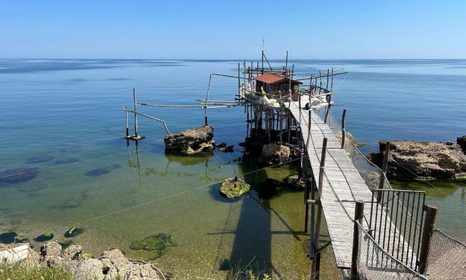 Fossacesia Apartment | Family-Friendly Retreat at Da Concy with 9.4/10 Rating