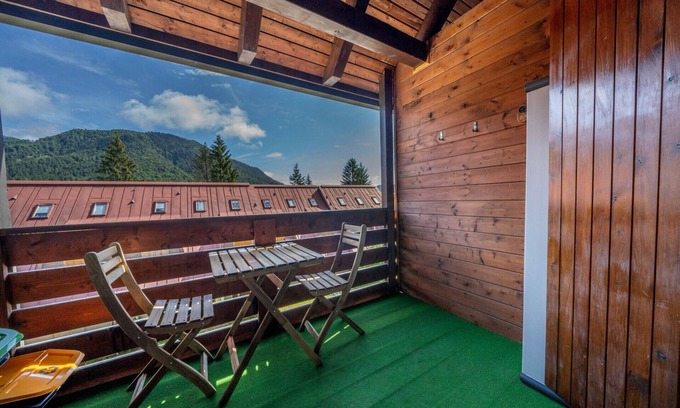 Tarvisio Apartment | Cozy Da Crispe Studio Near Golf Club with Breakfast Included