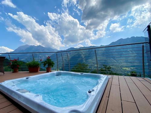 Crandola Valsassina Hotel | Pet-Friendly Stay at Da Gigi with Hot Tub & Breakfast