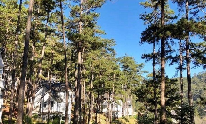 Da Lat Villa | Elegant Da Lat Lake View Luis Villa with Spa & Hot Tub