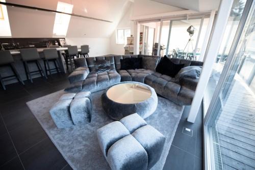 Bludenz Apartment | Designer Loft in Arlberg - Montafon with Family Amenities